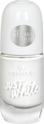 essence Gel Colour lak za nokte — 33 Just white, 8 ml | VESNA.RS