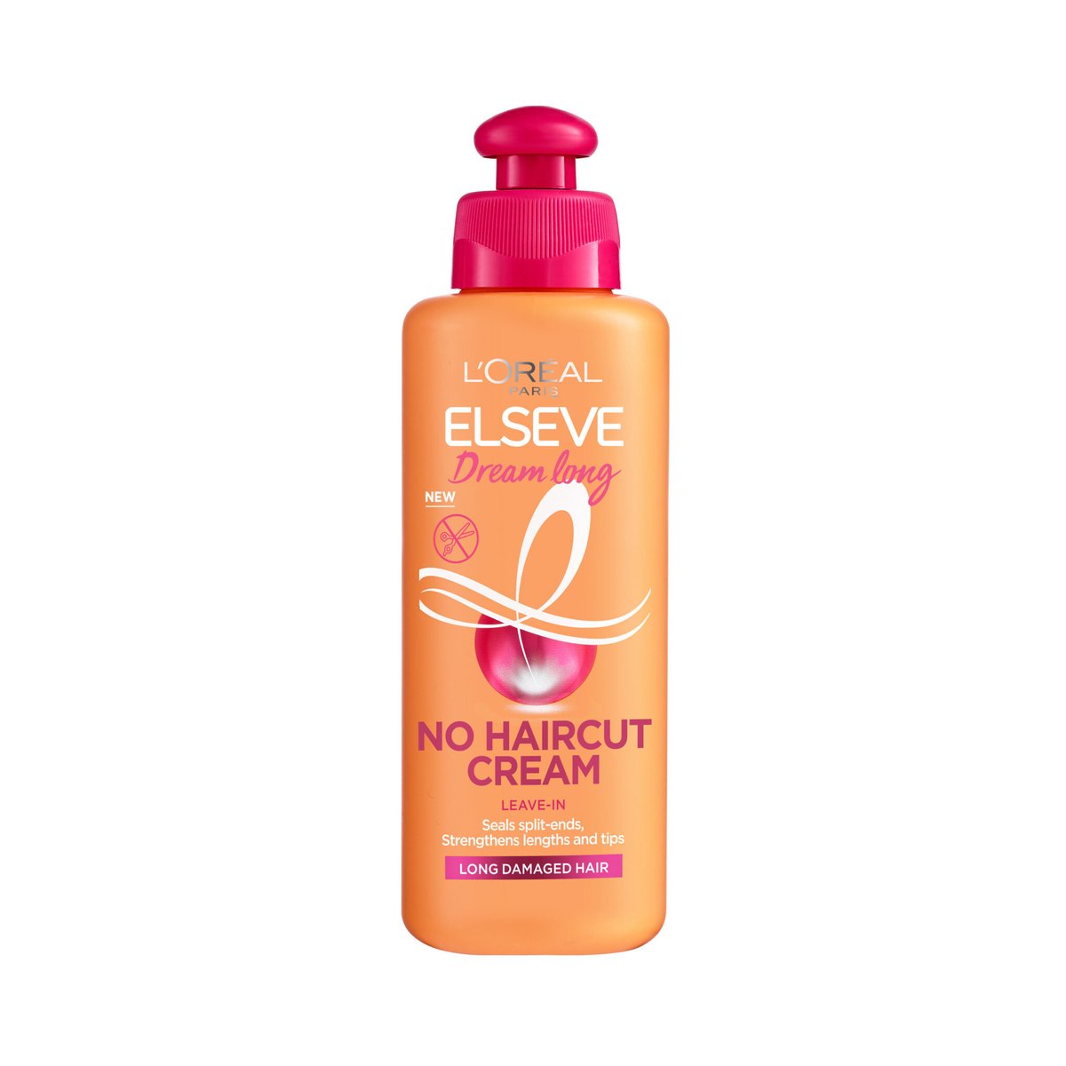 L'Oreal Paris Elseve Dream Long Krema za dugu oštećenu kosu NO HAIRCUT CREAM, 200 ml | VESNA.RS