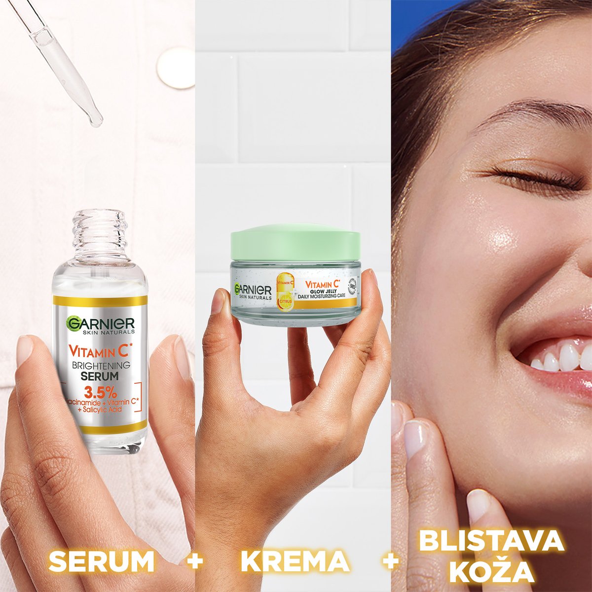 Garnier Skin Naturals Vitamin C Serum, 30 ml | VESNA.RS