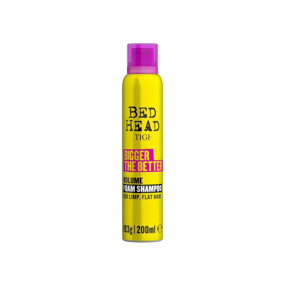 TIGI BED HEAD Šampon u peni za volumen BIGGER THE BETTER, 200 ml | VESNA.RS