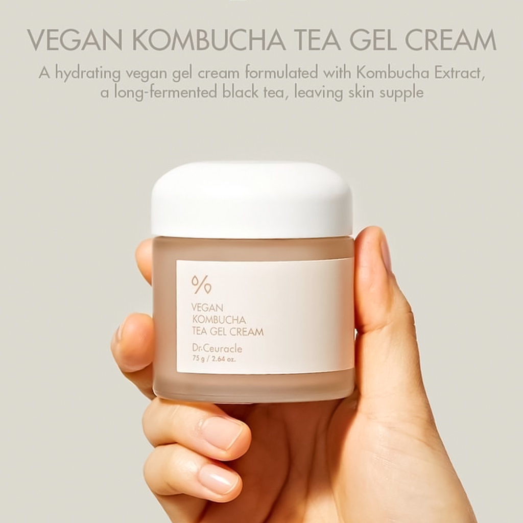 Dr.Ceuracle Vegan Kombucha Tea gel-krem, 75 g | VESNA.RS
