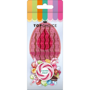 TOP CHOICE Četka za kosu Aroma candy drop | VESNA