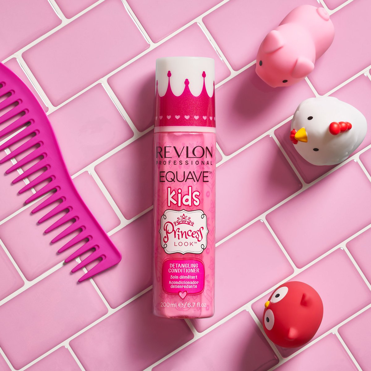 Revlon Professional EQUAVE KIDS Kondicioner za devojčice PRINCESS, 200 ml | VESNA.RS