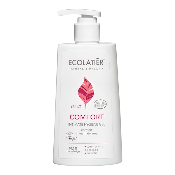 ECOLATIER INTIMATE CARE Gel za intimnu higijenu Comfort, 250 ml | VESNA