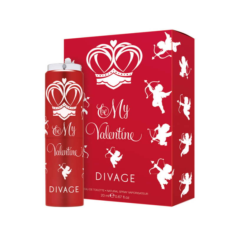 DIVAGE Toaletna voda BE MY VALENTINE | VESNA.RS