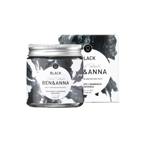 BEN & ANNA Crna pasta za zube, 100 ml | VESNA.RS