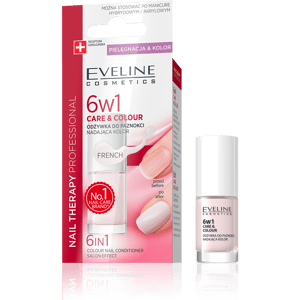 EVELINE Nail therapy 6 u 1 lak za nokte – French | VESNA