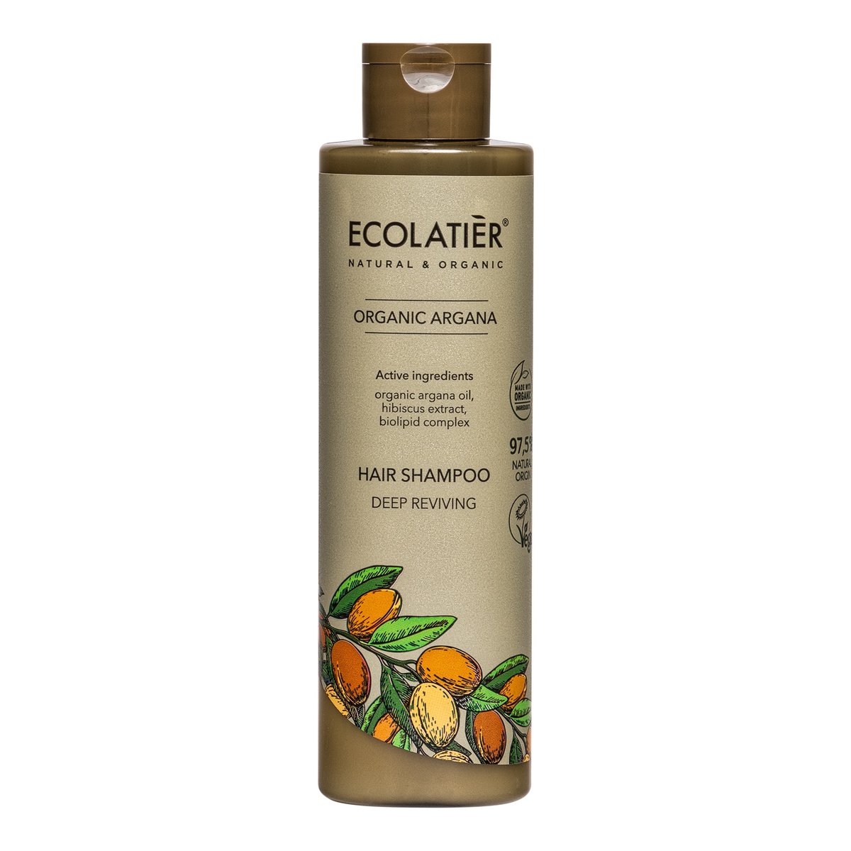 ECOLATIER Šampon za kosu Organic Argana, 250 ml | VESNA.RS