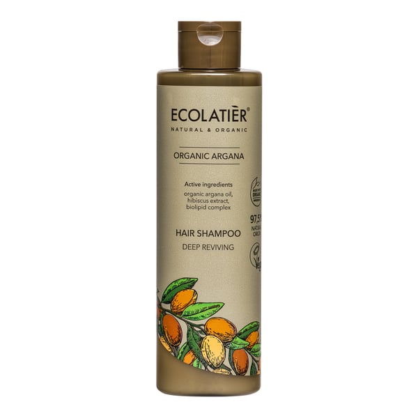 ECOLATIER Šampon za kosu Organic Argana, 250 ml | VESNA