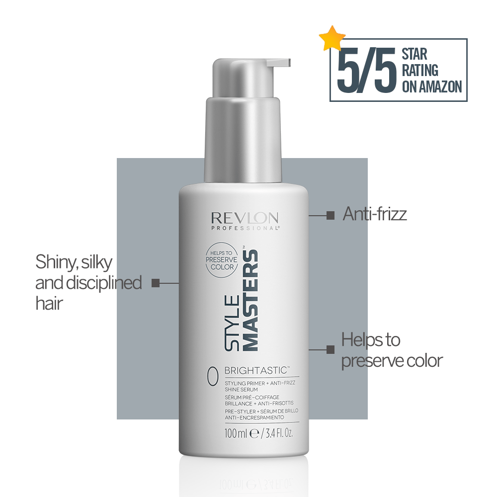 Revlon Professional Style Masters Prajmer-serum za stilizovanje kose BRIGHTASTIC, 100 ml | VESNA.RS
