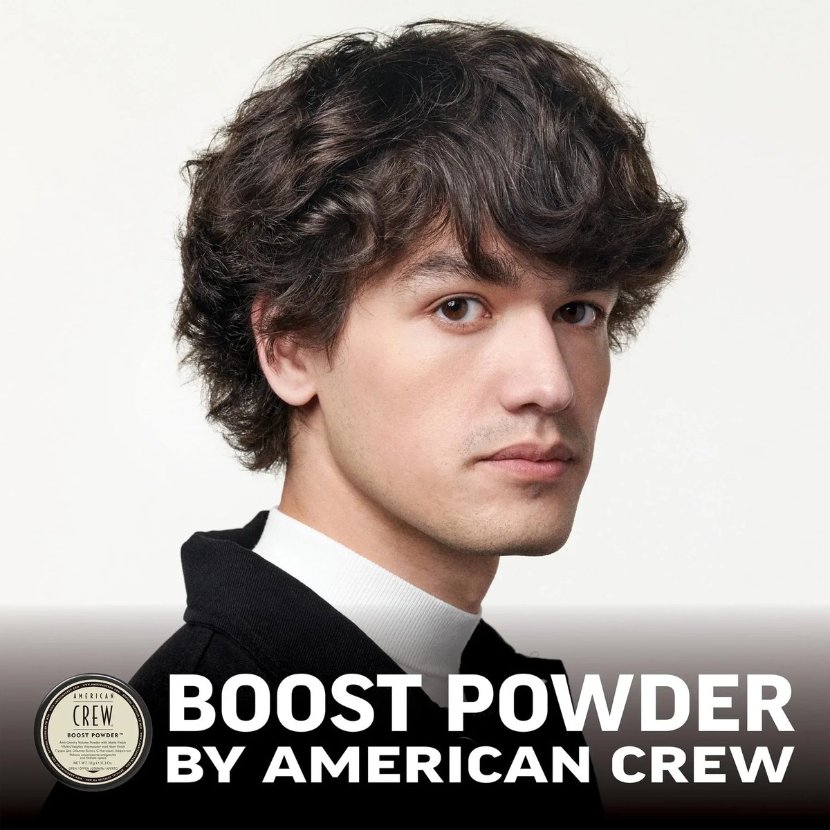 American Crew Boost powder za volumen kose 10 g | VESNA.RS