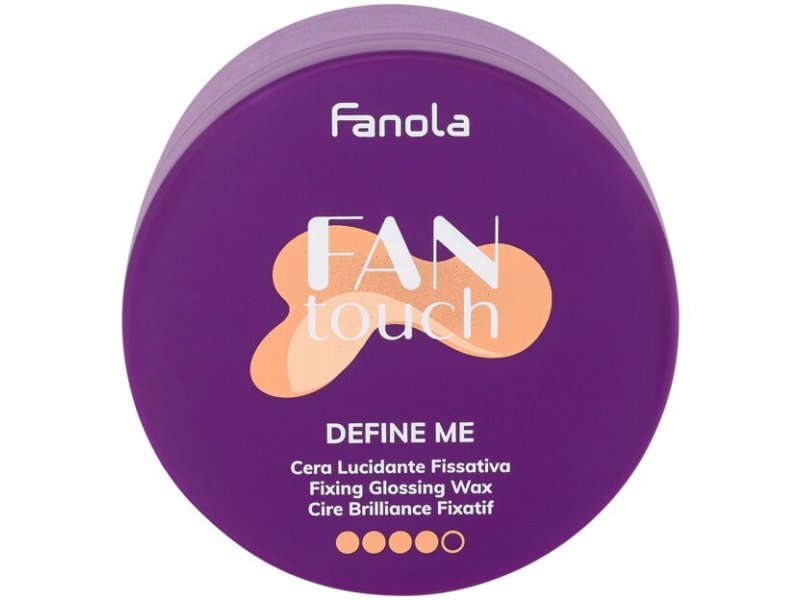 FANOLA Vosak za fiksiranje i sjaj Fantouch, 100 ml | VESNA.RS