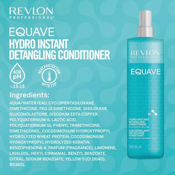 Revlon Professional EQUAVE Hydro Detailing kondicioner, 500 ml | VESNA