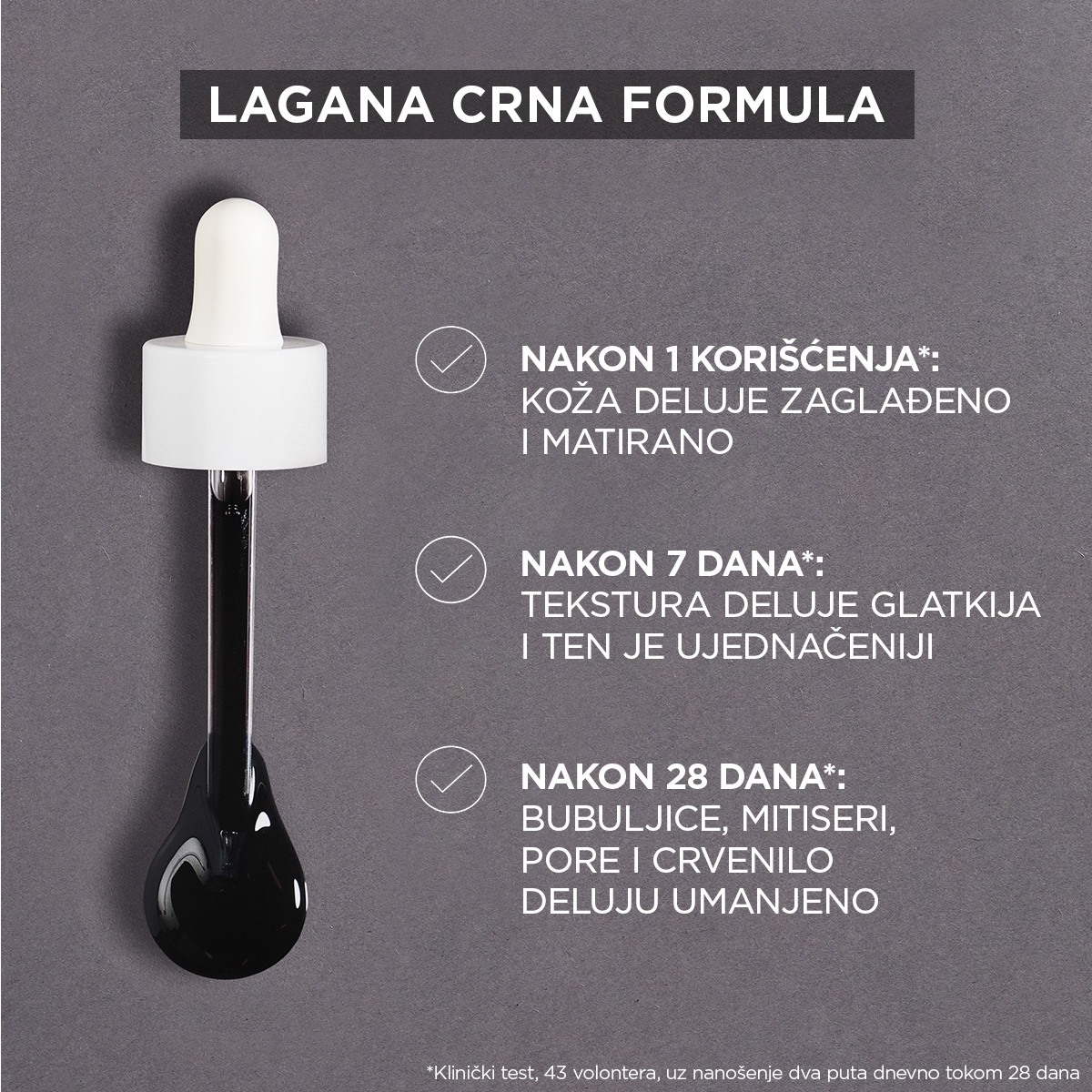 Garnier Pure Active Anti-Imperfection crni serum, 30ml | VESNA.RS