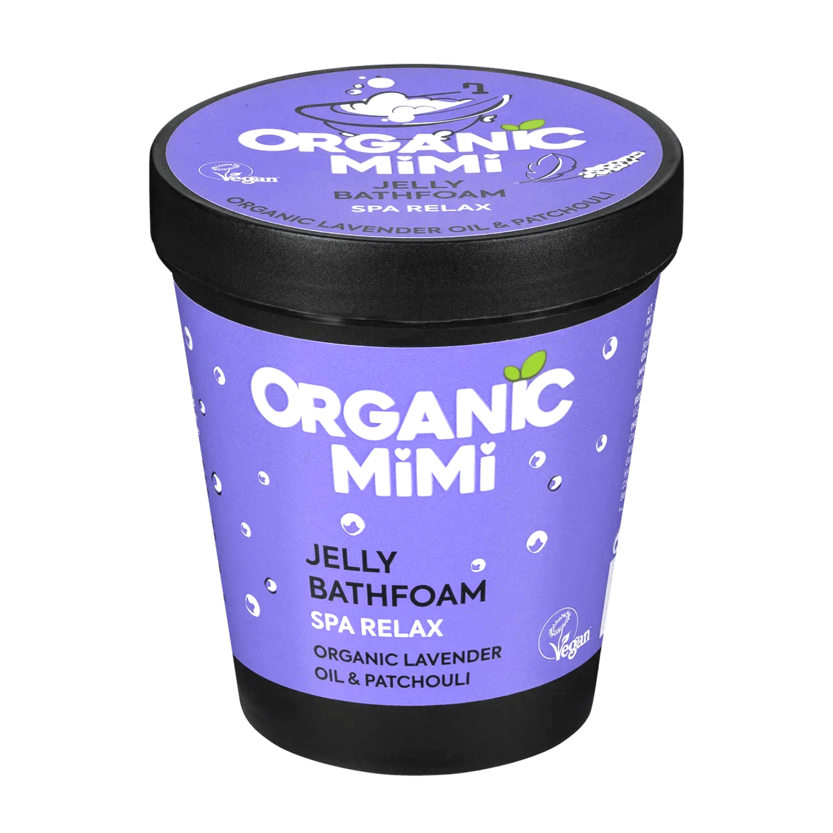 Organic Mimi Žele pena za kupanje Lavanda & Pačuli, 200 ml | VESNA.RS