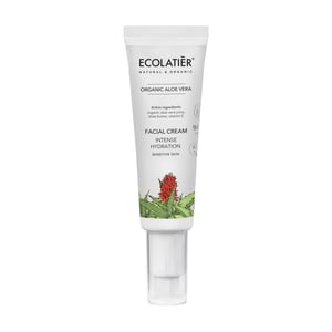 ECOLATIER Krema za lice Organic Aloe Vera, 50 ml | VESNA