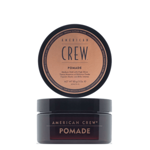 American Crew Pomada za oblikovanje kose, srednje držanje i srednji sjaj Pomade, 85 g | VESNA