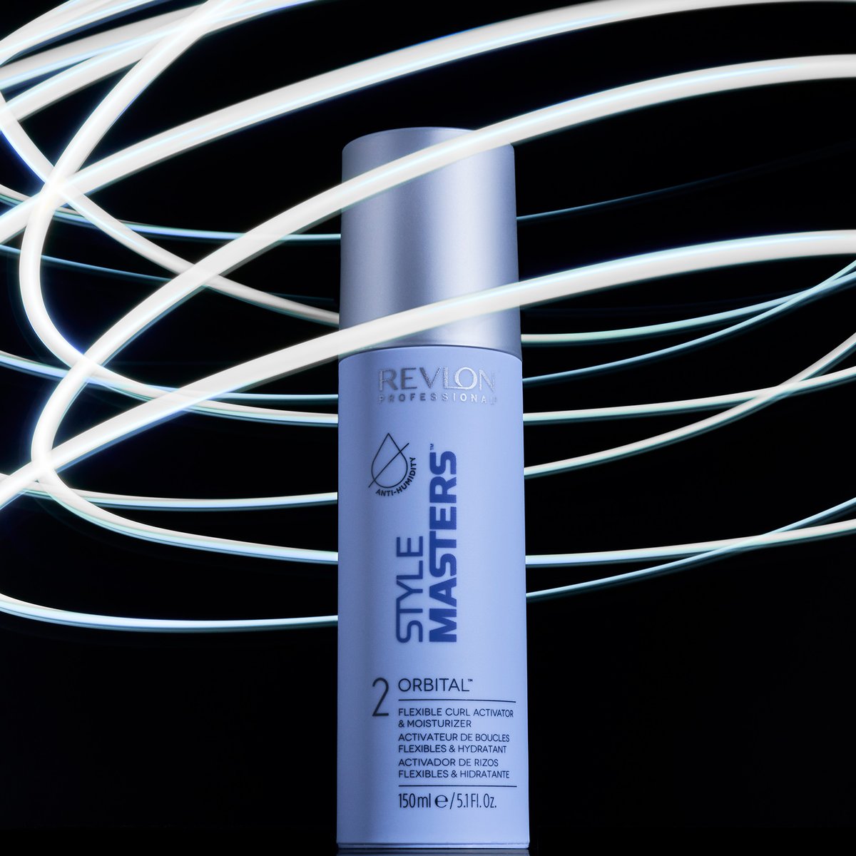 Revlon Professional Style Masters Preparat za definisanje prirodnih lokni CURLY ORBITAL, 150 ml | VESNA.RS