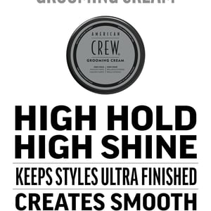 American Crew Krema sa jakim držanjem i visokim nivoom sjaja za oblikovanje kose Grooming cream, 85 g | VESNA