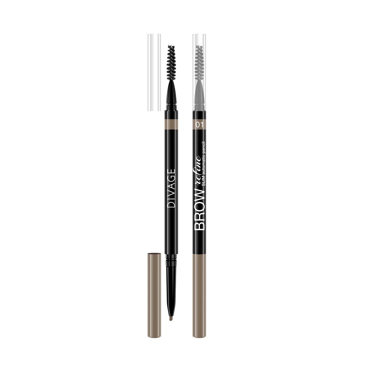 DIVAGE Olovka za obrve BROW REFINE PENCIL | VESNA.RS
