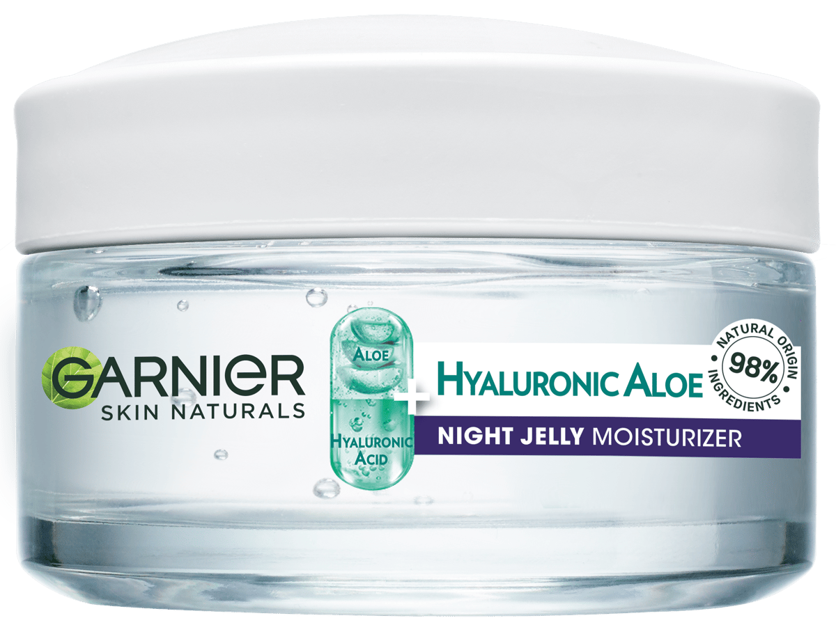 Garnier Skin Naturals Hyaluronic Aloe Jelly noćni hidrantni gel | VESNA.RS