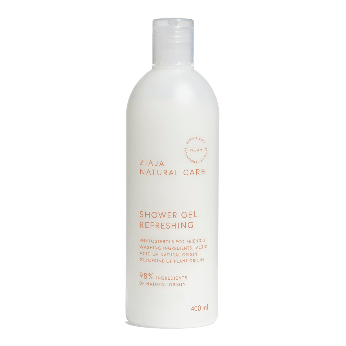 ZIAJA Gel za tuširanje NATURAL CARE, 400 ml | VESNA.RS
