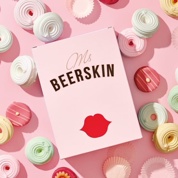 BEERSKIN Poklon set Ms BEERSKIN HELLO BEAUTY REPAIR & VOLUME | VESNA