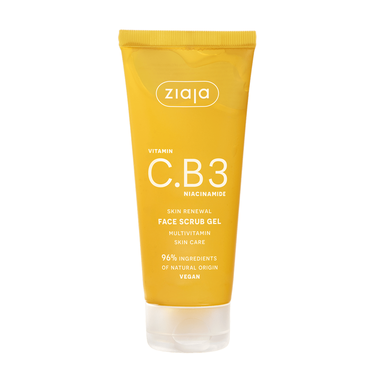 ZIAJA Piling za lice VITAMIN C B3 NIACINAMIDE, 100 ml | VESNA.RS