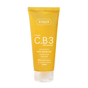 ZIAJA Piling za lice VITAMIN C B3 NIACINAMIDE, 100 ml | VESNA