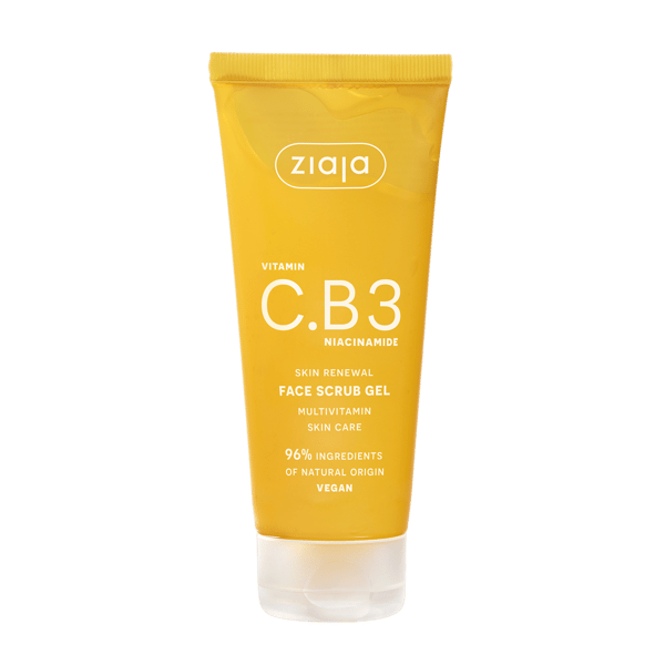 ZIAJA Piling za lice VITAMIN C B3 NIACINAMIDE, 100 ml | VESNA