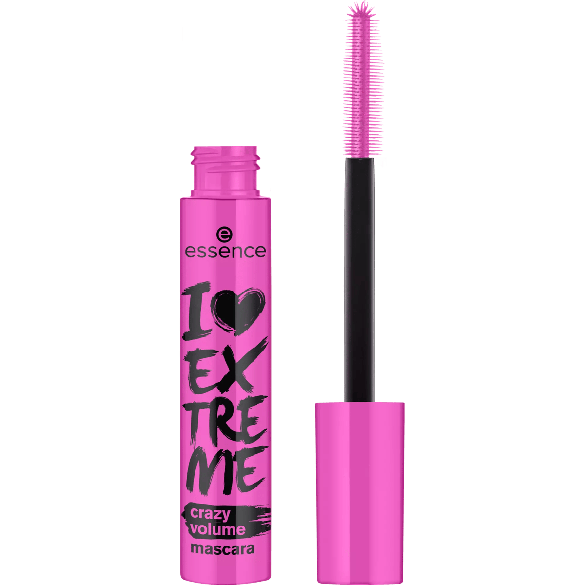 essence I Love Extreme crazy volume maskara — Ultra Black | VESNA.RS