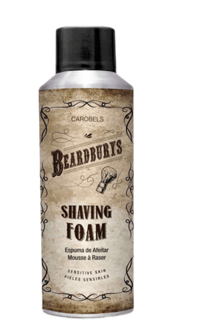 Beardburys Pena za brijanje, 200 ml | VESNA