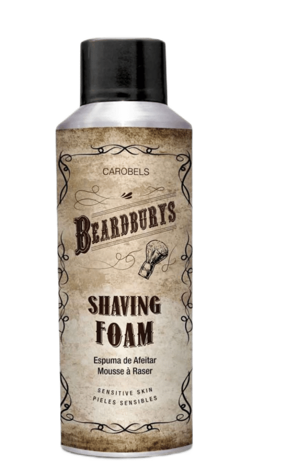 Beardburys Pena za brijanje, 200 ml | VESNA