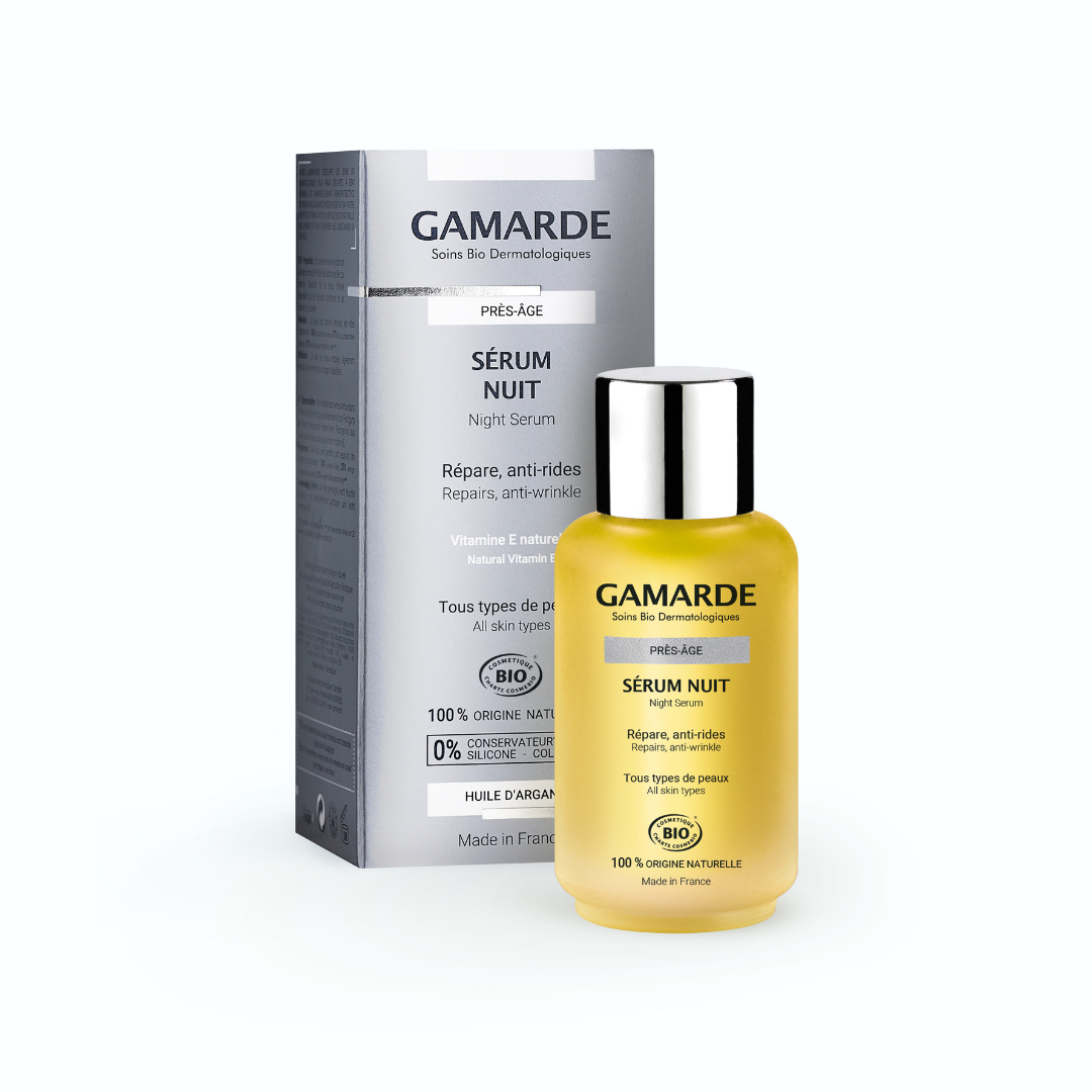 Gamarde Anti-age noćni serum za lice, 30 ml | VESNA.RS