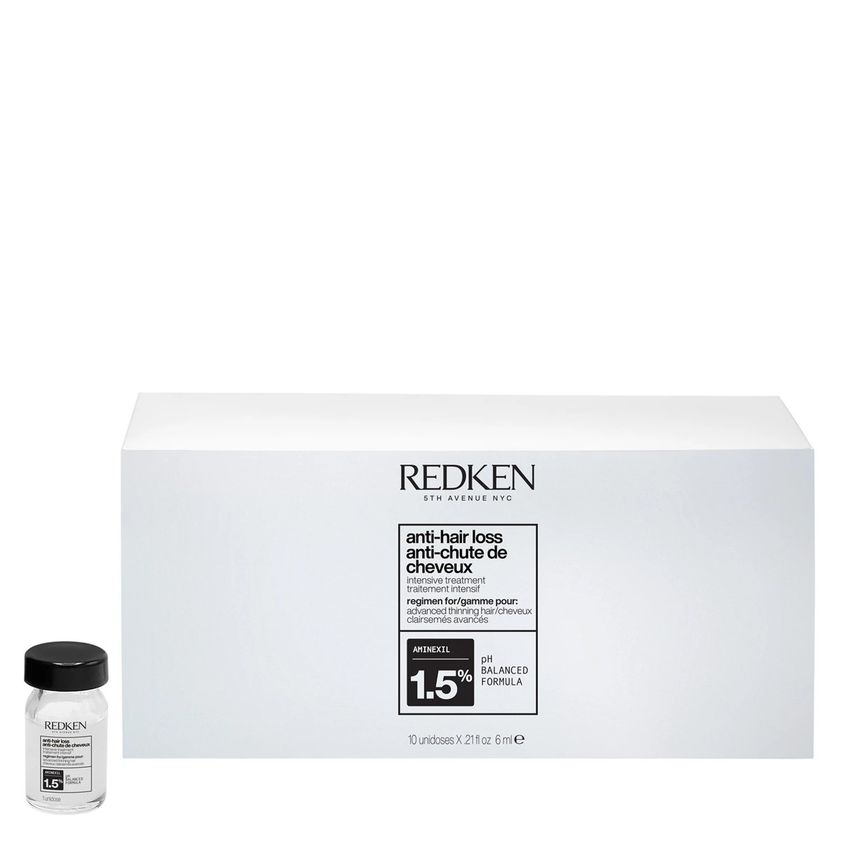 Redken CERAFILL Aminexil tretman protiv opadanja kose, 10x6 ml | VESNA.RS