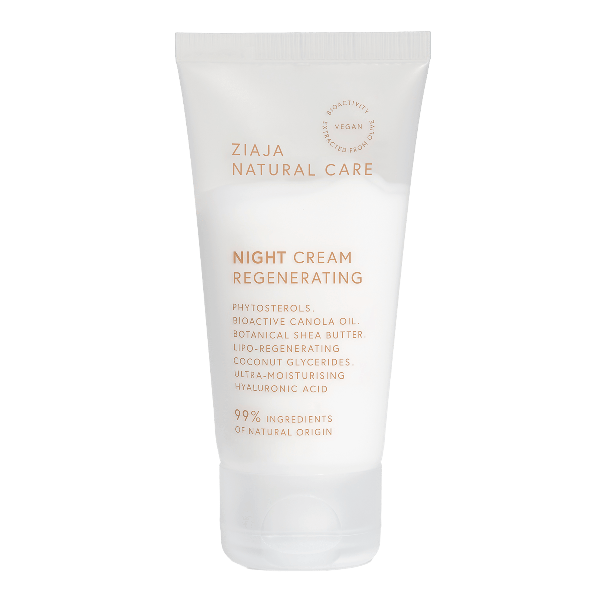 ZIAJA Noćna krema za lice NATURAL CARE, 50 ml | VESNA.RS