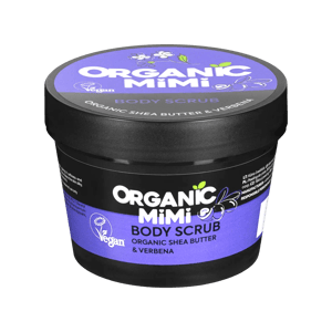 Organic Mimi Piling za telo Ši & Verbena, 120 g | VESNA