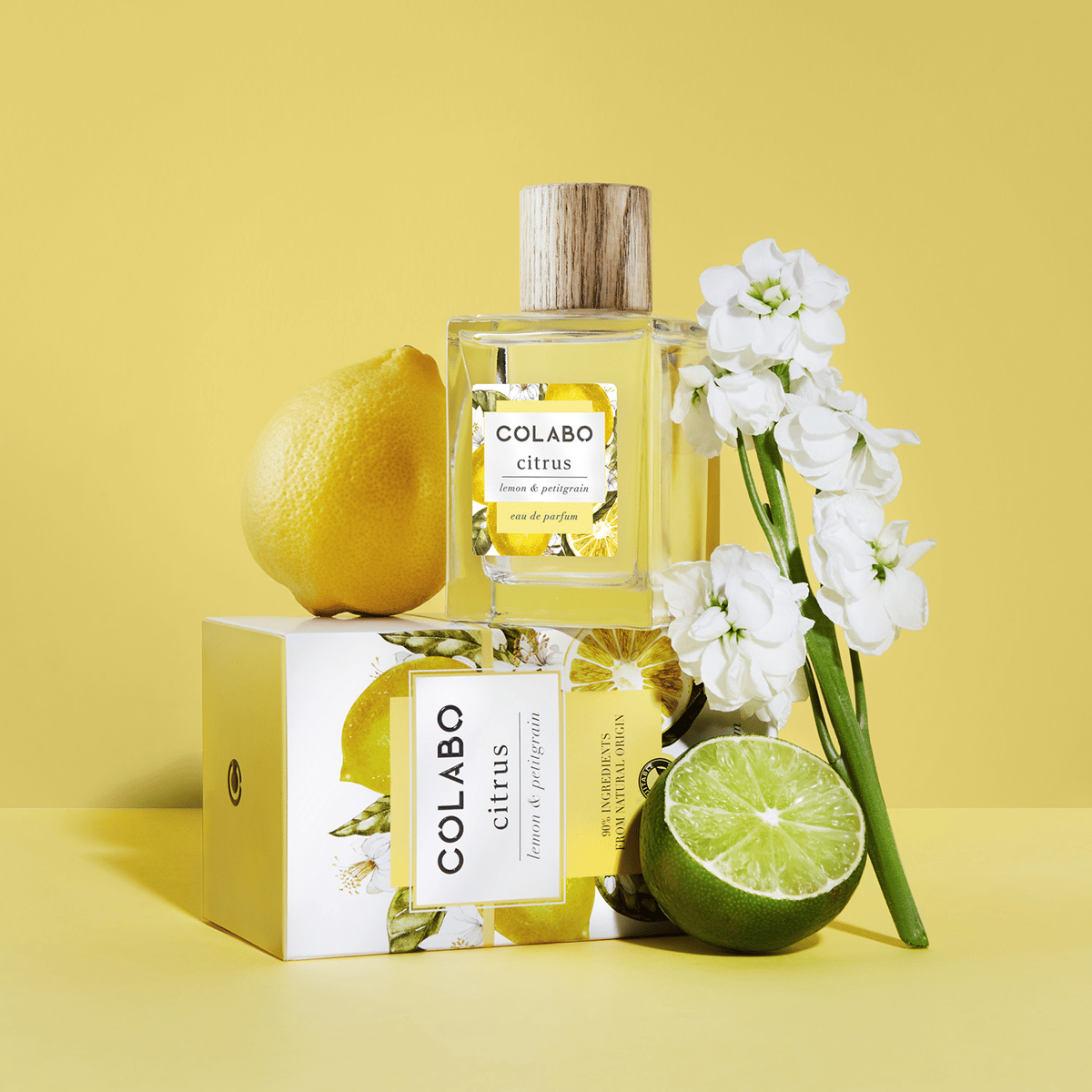 COLABO Toaletna voda CITRUS Lemon & petitgrain, 100 ml | VESNA.RS