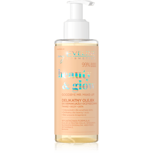 EVELINE Beauty & Glow – Ulje za čišćenje lica i skidanje šminke, 145 ml | VESNA