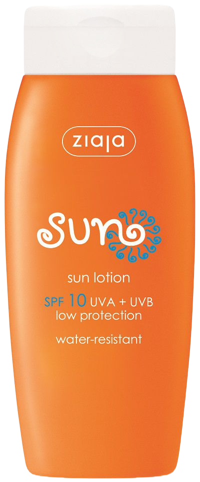 ZIAJA Sun losion za sunčanje SPF10, 150 ml | VESNA