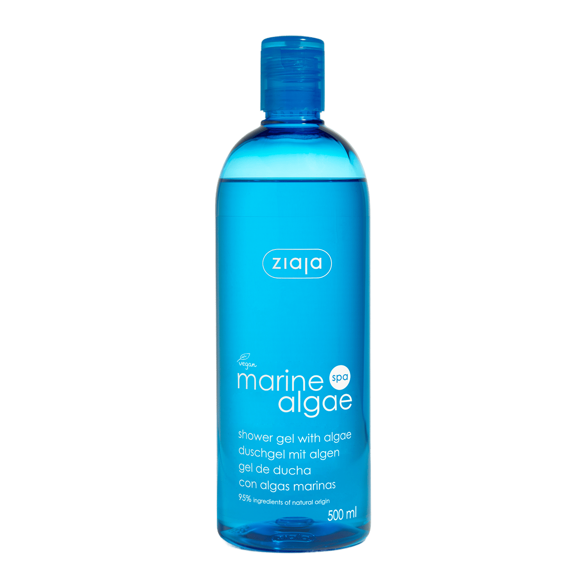 ZIAJA Gel za tuširanje Morske Alge, 500 ml | VESNA.RS