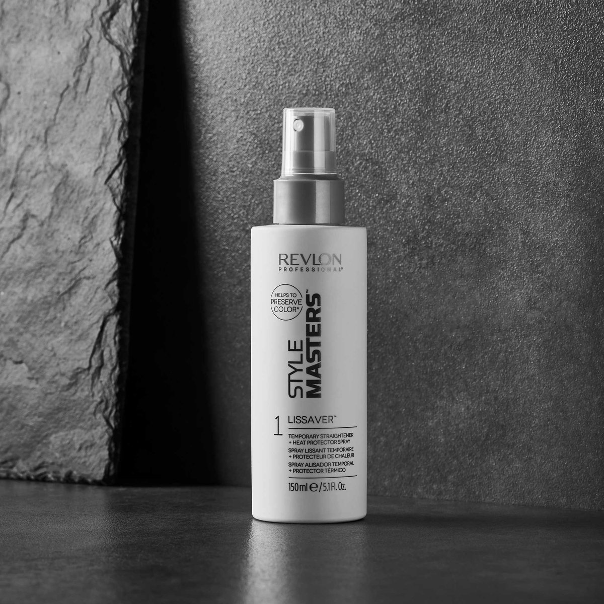 Revlon Professional Style Masters Sprej za ispravljanje kose i temeljnu zaštitu LISSAVER, 150 ml | VESNA.RS