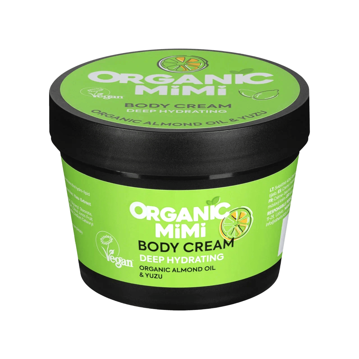 Organic Mimi Krema za telo Badem & Juzu, 100 ml | VESNA.RS