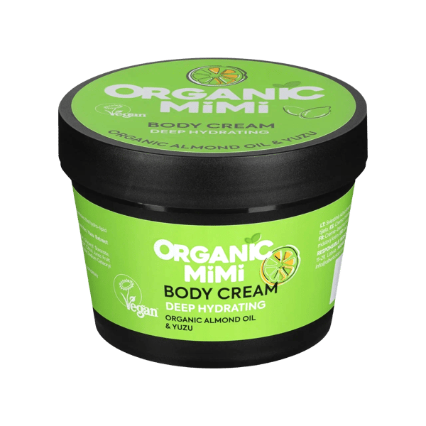 Organic Mimi Krema za telo Badem & Juzu, 100 ml | VESNA