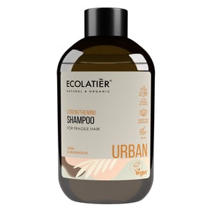 ECOLATIER URBAN Šampon za jačanje lomljive kose, 600 ml | VESNA