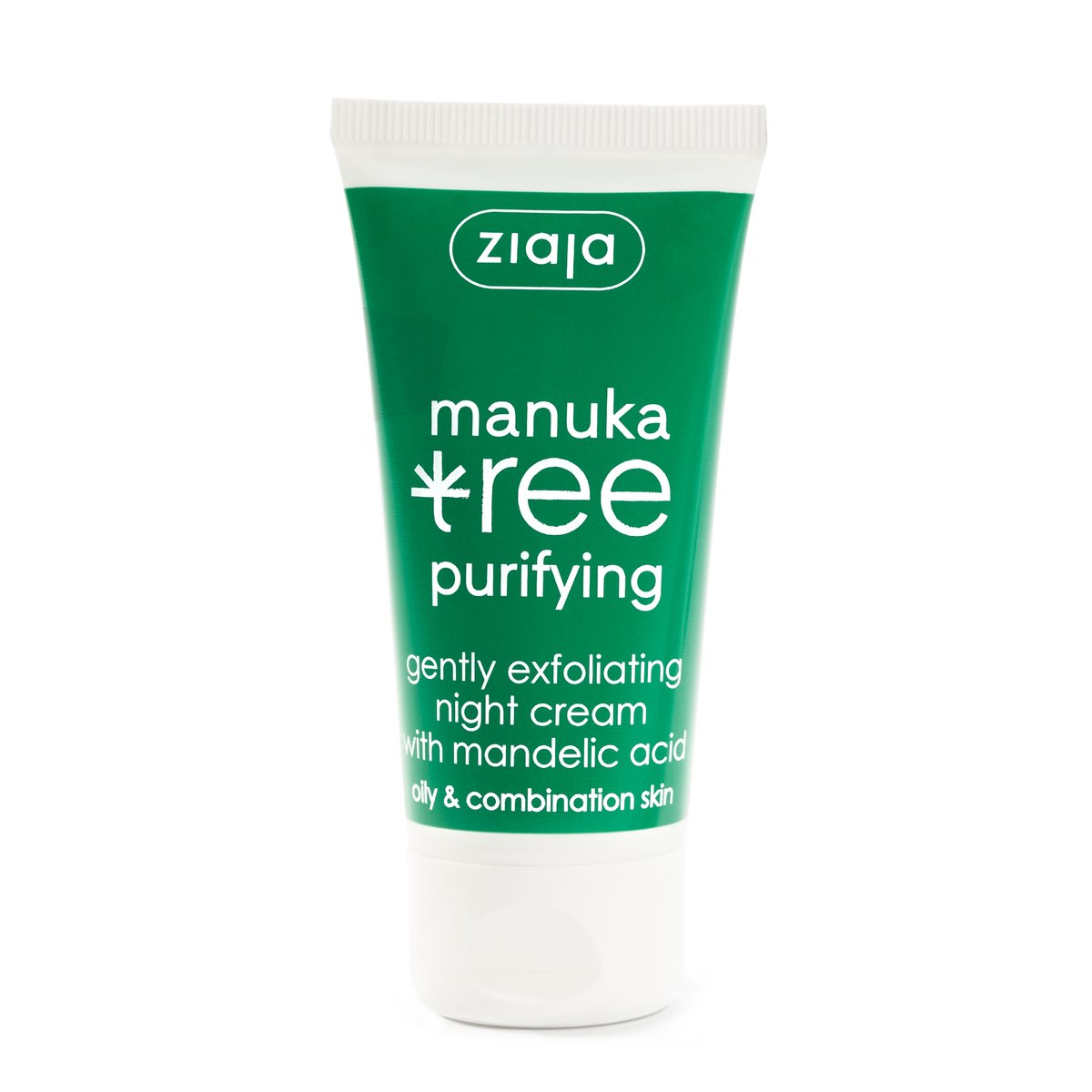 ZIAJA Noćna krema za lice Manuka Tree, 50 ml | VESNA.RS