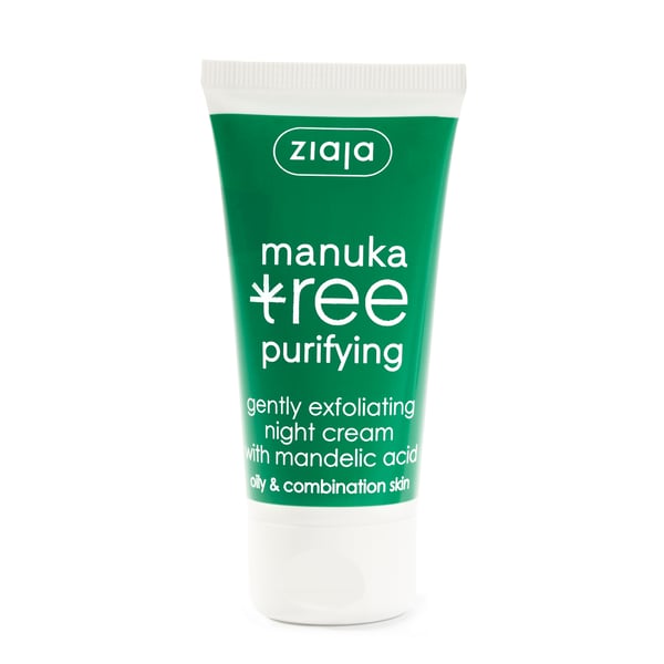 ZIAJA Noćna krema za lice Manuka Tree, 50 ml | VESNA