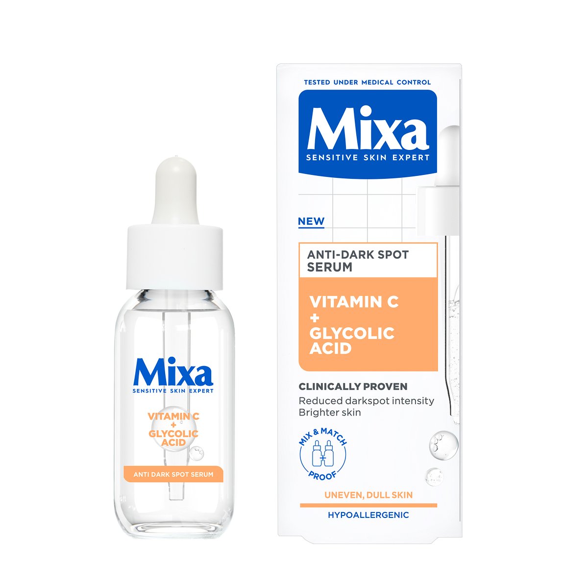 MIXA Anti - Dark Spot serum protiv tamnih fleka, 30 ml | VESNA.RS