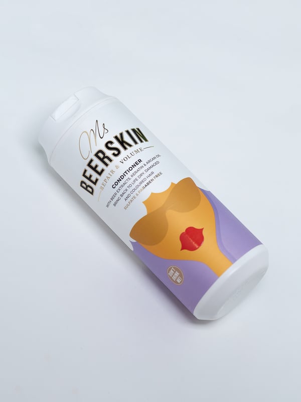 BEERSKIN Balzam za kosu Ms. BEERSKIN REPAIR&VOLUME, 440 ml | VESNA