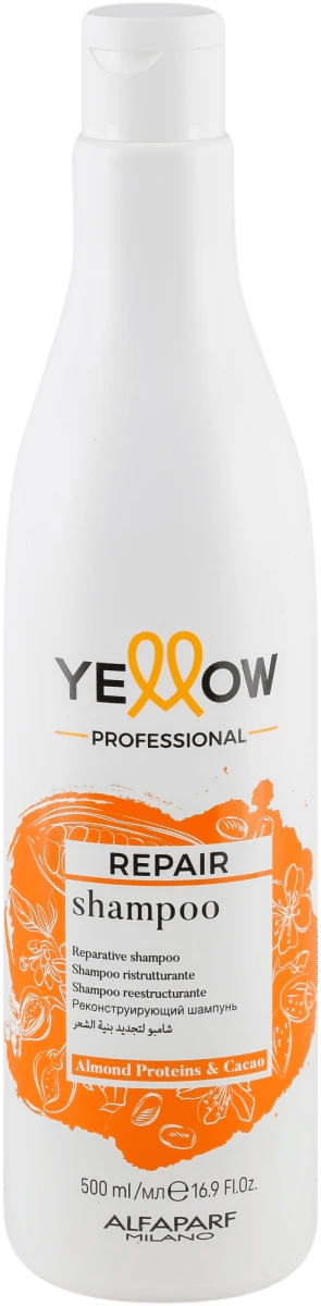 ALFAPARF Yellow REPAIR šampon za kosu, 500 ml | VESNA